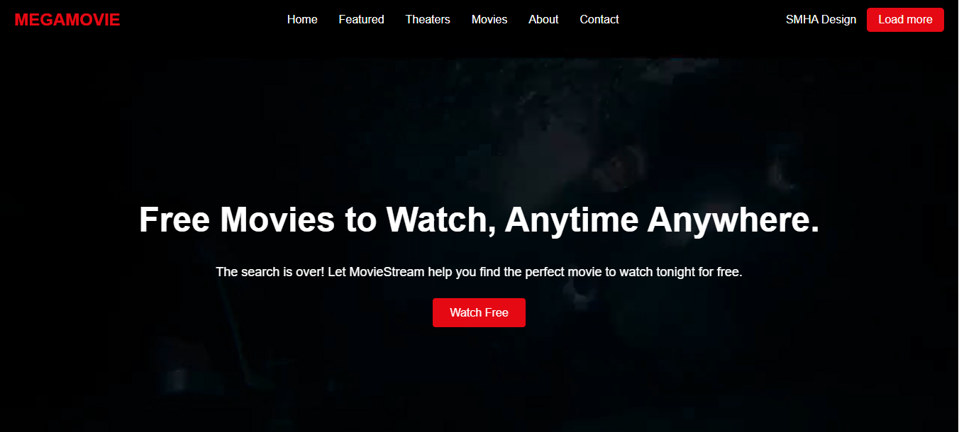 Movie Website